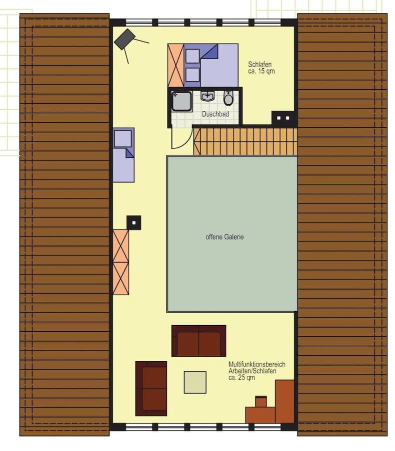 Stylische Xxl-Galeriemaisonette - 150 Qm Apartment Bergisch Gladbach Exterior foto